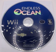 Endless Ocean Disc Only Nintendo Wii Tested Working