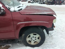 2000-2006 Chevrolet Suburban 1500 Passenger Fender Lp8dk 2000-2006 Chevrolet Suburban 1500 Passenger Fender Lp8dk