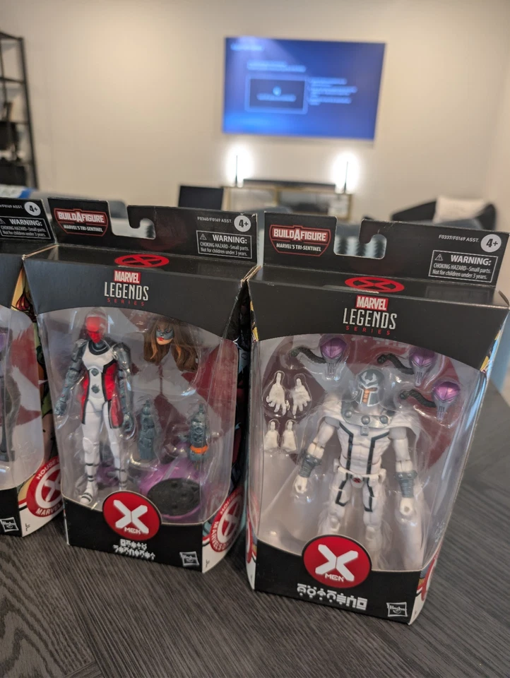 Marvel Legends X-Men Casa de X Figura de Acción Colección Set de 7 Foto 4 de 4