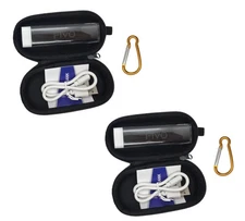 FIVO Portable Charger Power Bank 2600mAh Battery Pack 5V 2A with USB Cable, C...