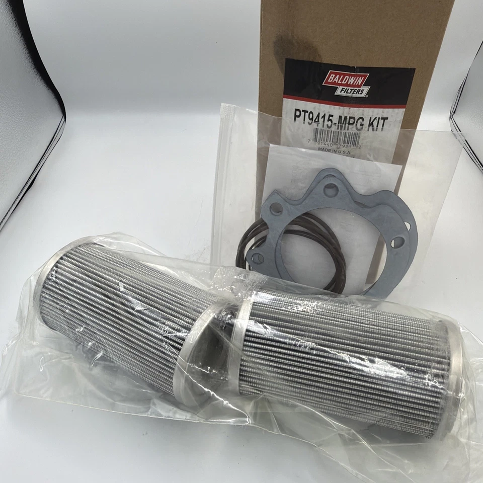 2 KIT FILTRO TRANSMISIÓN BALDWIN, KIT PT9415-MPG, 29548988 PT9415MPGKIT Foto 4 de 4