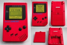 Nintendo Game Boy Original DMG-01 – Custom Red & Black – Console only