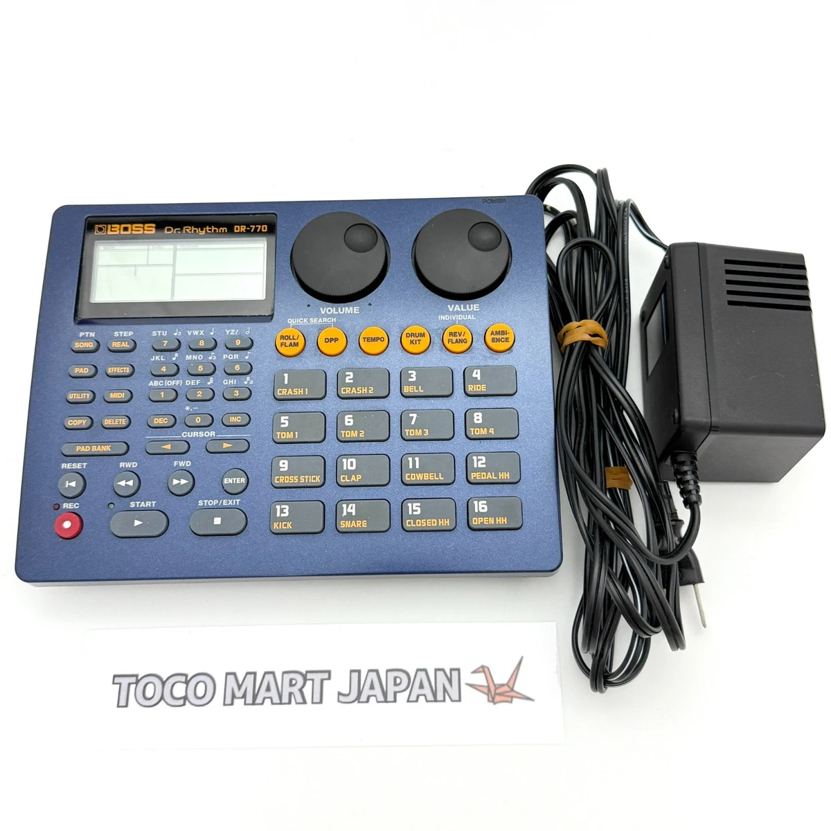 Boss 770 Drum Machine for sale | eBay