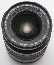 Canon obiettivo zoom EF USM ultrasuoni 28-80 mm 28-80 mm 1:3.5-5.6 3.5-5.6 III 