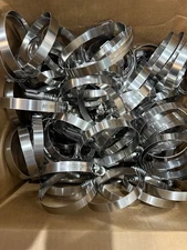 Breeze CT-400L Stainless Constant Torque Clamps 3-1/4" to 4-1/8 QTY 150 NEW