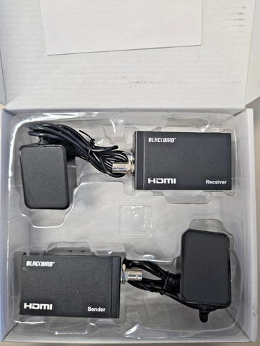 Monoprice Blackbird HDMI Extender over Coaxial Cable