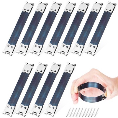 20 Pcs Taschenrahmen Beutelklammer Geldbörsenverschluss-Hardware Taschenclip