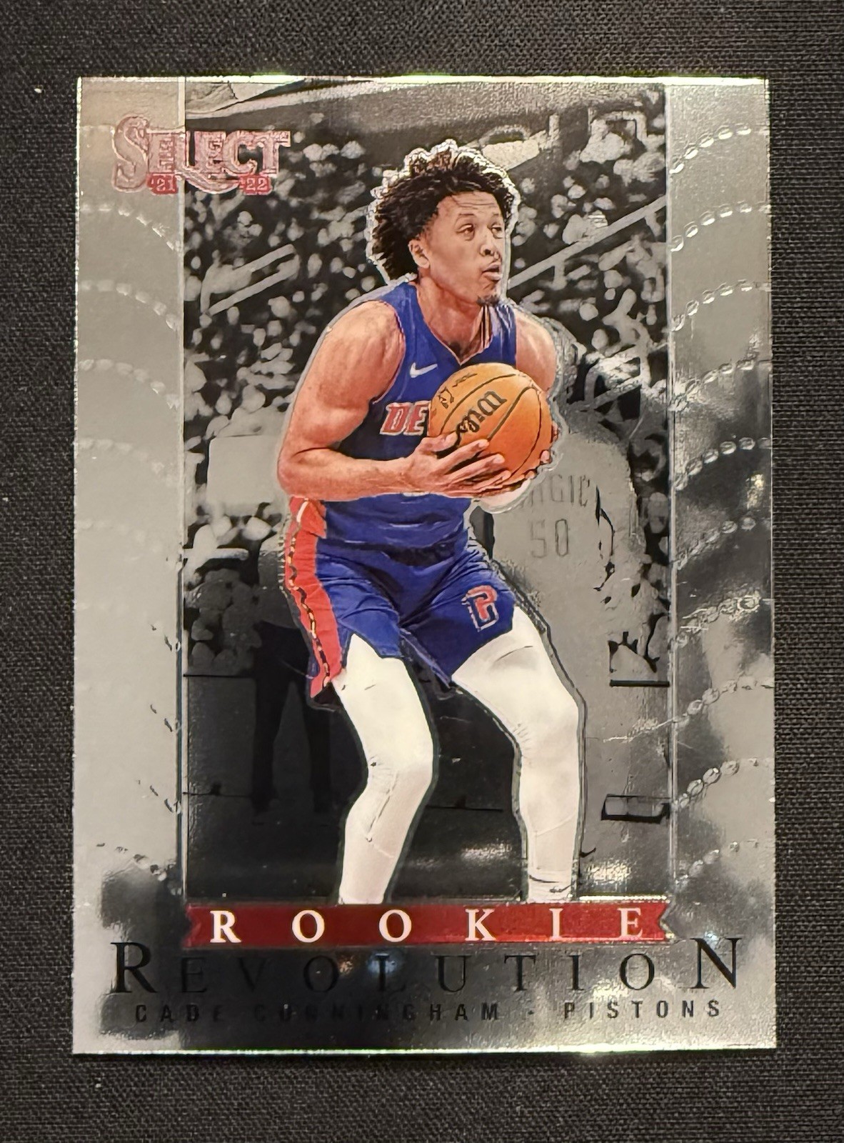 2021-22 Panini Select - Rookie Revolution Cade Cunningham #25 (RC) Pistons