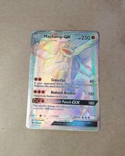 Pokémon Machamp GX 154/147 Sm-Burning Shadows Secret Rare READ DESCRIPTION PLZ