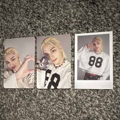 Hyujin maxident Stray Kids MAXIDENT JYP Entertainment 6 Non-Sport Trading Cards