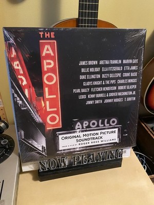 The Apollo (Original Soundtrack) by Various Artists (Record, 2019) Sealed 2LP