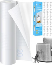 Anti Cat Scratch Furniture Protector,Clear Self-Adhesive Furniture Protectors...