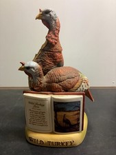 WILD TURKEY Liquor Decanter - 1981 Austin Nichols Lore Series II No. 3  - EMPTY