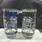 2Vintage  Tiffany's Style Coca Cola Jack In The Box Hamburgers Stained Glass #N3
