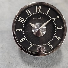 Vintage 1955-1956 Chevy 12-volt New Haven Clock Watch Co. Dash Clock