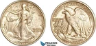 AL014, United States, Walking Liberty Half Dollar (50C) 1917 D, Denver Mint
