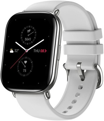 Amazfit Zepp E Square Smartwatch, Fitnesstracker, AMOLED Display, Pebble Grey
