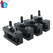 250-201 250-201XL 250-202 250-202XL BXA Tool Post Tool Holder 4pc Set For Lathe