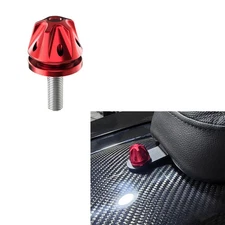 Red Rear Fender Seat Mount Screw Bolts for Harley Touring Road Street Glide FLHT