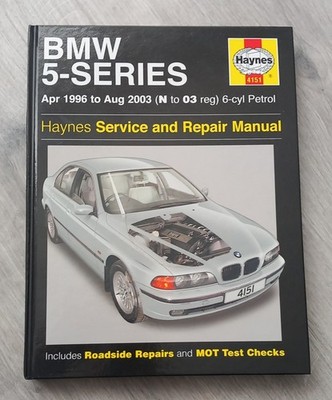 BMW 5er 6-Zyl Benzin April 96 - Aug 03 Haynes Werkstatthandbuch Hardcover