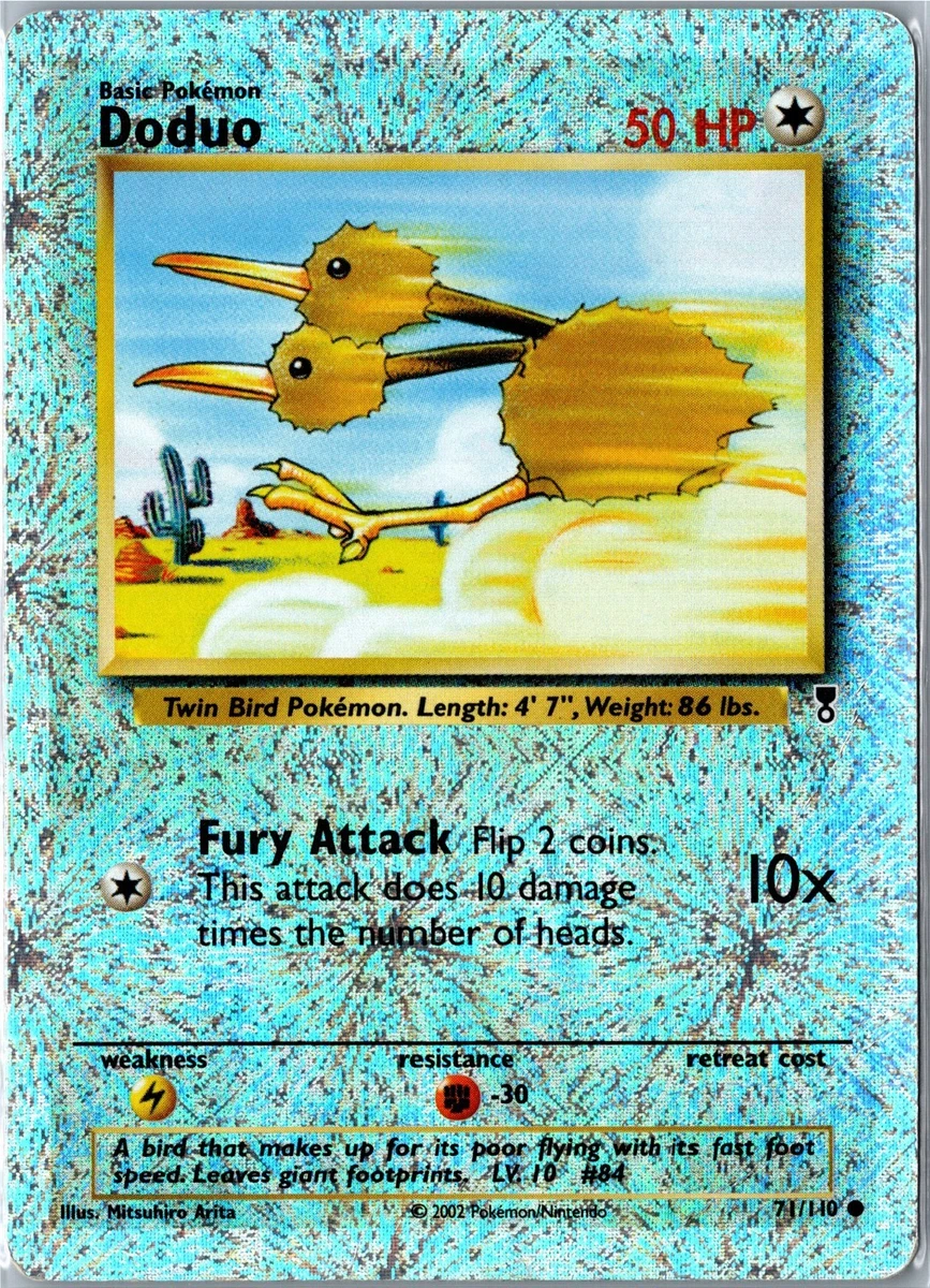 doduo pokemon card price Doduo Pokémon TCG Cards for sale