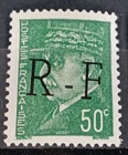 Local France 1944 Liberation overprint Pons (type 5) MNH