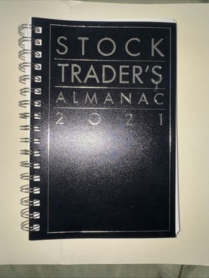 STOCK TRADER'S ALMANAC 2021 (ALMANAC INVESTOR SERIES) By Jeffrey A. Hirsch