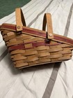 Longaberger Christmas Collection Yuletide Traditions Basket; 1991 Edition — photo 5