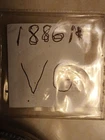 1886 TYPE 1 Indian Head Cent/Penny ~ Scarce ~ Fine Condition All Natural Coin