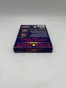 Pin Bot - Nintendo NES - OVP + Anleitung