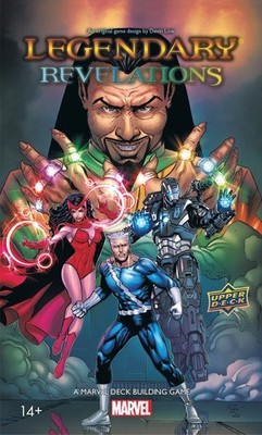 Legendary: Marvel - Revelations (EN)