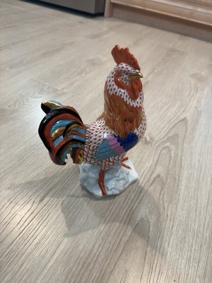 Herend Large Rooster (Made In Hungary)