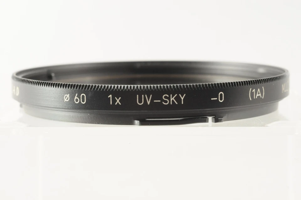 US Duty Paid Mint Hasselblad 60mm 1x UV -0 1A Multicoated Lens Filter #4035-2 - Image 4 of 4