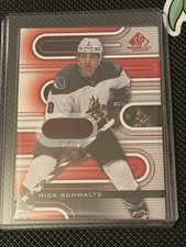 2022-23 Upper Deck SP Game Used - Nick Schmaltz #60 Red Jersey (MEM)