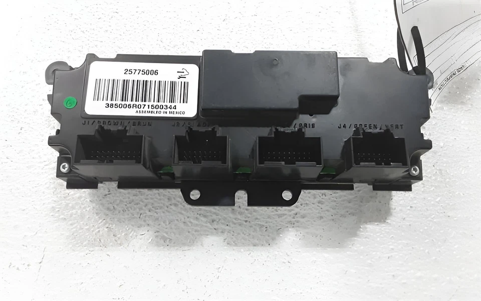 2007-2012 GMC Acadia A/C Heater Temperature Climate Control OEM — 第 2/4 张图片