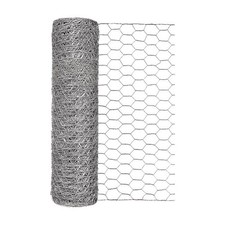 Garden Craft 18 " H X 50 ft. L Galvanized Steel Poultry Netting 1 " (3-Pack) 1.20 per foot