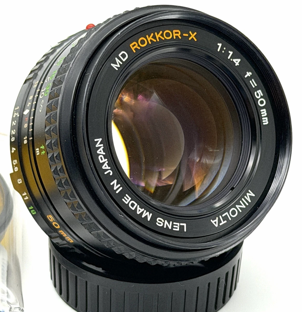 Minolta MD f/1.4 Lenses 50mm Focal for sale | eBay