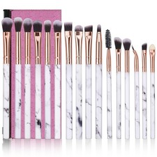 Eye Makeup Brushes 16Pcs Eyeshadow brushes Eyebrow Eyeliner Blending Brush Pr...