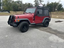1999 Jeep Wrangler for Sale