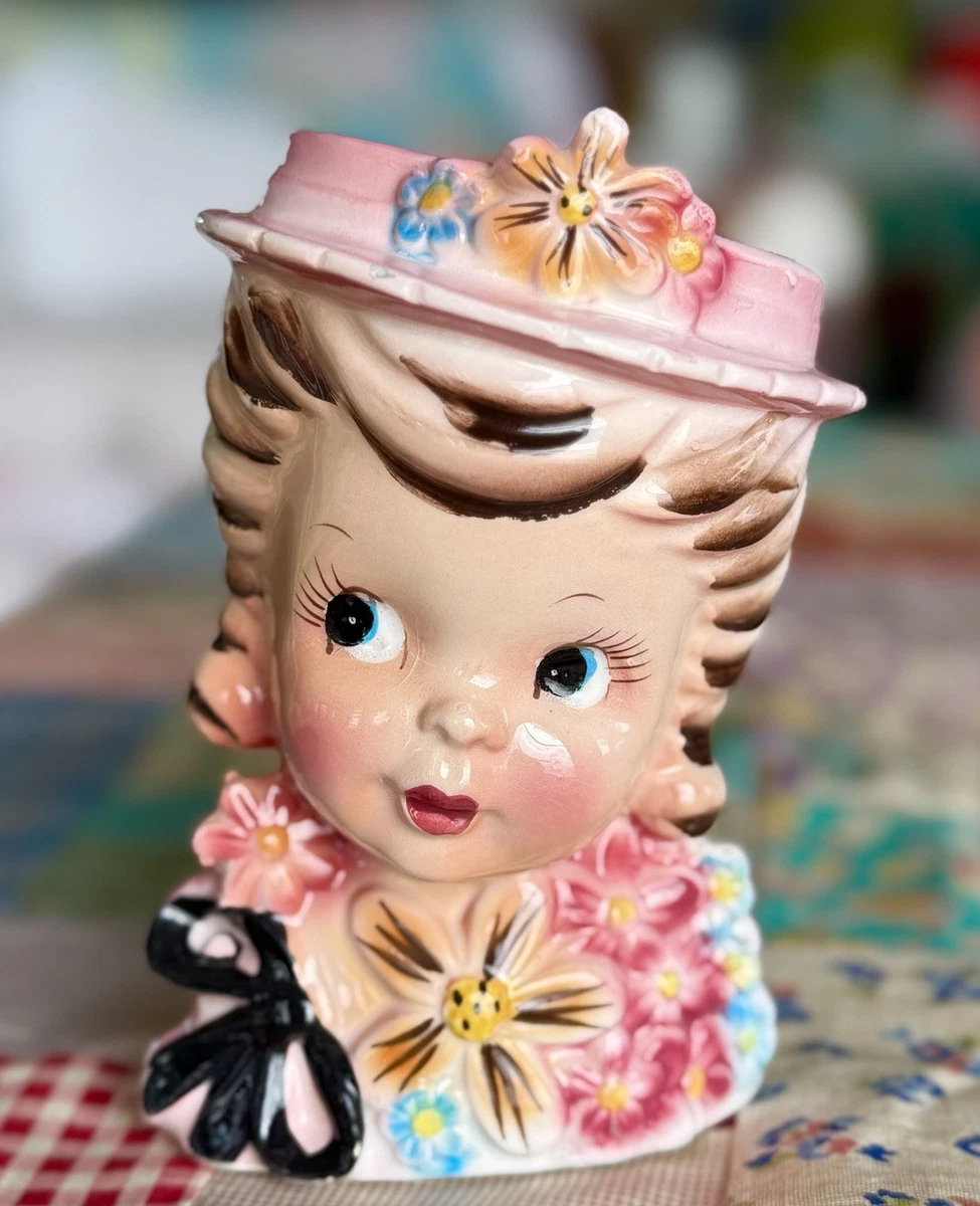 Pink Ceramic Collectible Sculptures & Figurines 1950-1959 Time