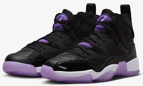 Jordan Jumpman Two Trey Black Action Grape W