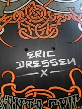 Eric Dressen SIGNED ROSE CREW Santa Cruz dogtown shaped 9.31