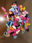 Lot Vintage Barbie Doll Shoes Boots Heels Flats Mixed Styles Colors Pets 4.9 Onc