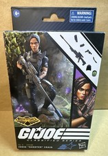 G.I. Joe Classified NightForce Jodie SHOOTER Craig Exclusive Figure  90 New
