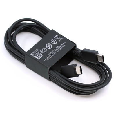Original Samsung Schnell Ladekabel USB-C 1,8m 25W Galaxy S26, S26 Plus