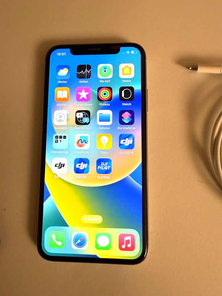 Apple iPhone X - 256GB - Space Grau (Ohne Simlock) - Bild 2 von 4