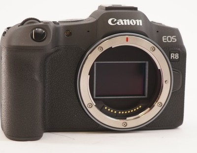 Canon EOS R8 Mirrorless Camera