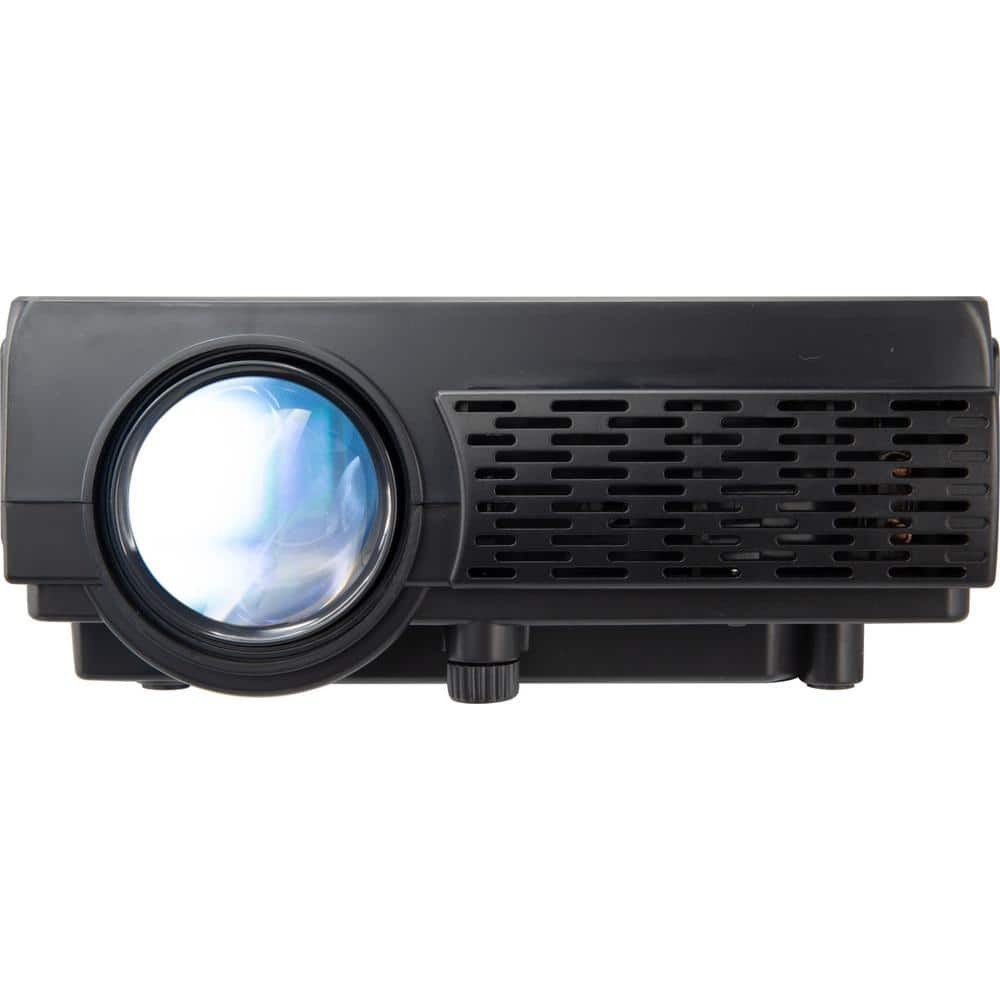 GPX 800 x 480 Mini Projector with Bluetooth and 2000 Lumens-image