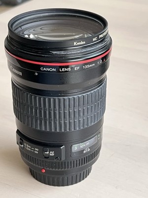 Canon EF 135mm f/2L USM   sehr guter Zustand 