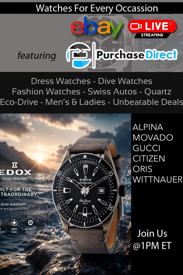 @1pmET Amazing Watch Deals - Fast Shipping - Deals and Surprises (S4E23)